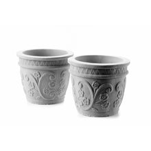 Load image into Gallery viewer, Flower and Vine Planters - Stone Planters - Signature Statues - Made in England, UK