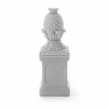 Load image into Gallery viewer, Large Pineapple Finial Pair -Stone Finials - Signature Statues - Made in England, UK