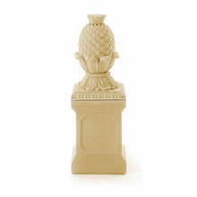 Load image into Gallery viewer, Large Pineapple Finial Pair -Stone Finials - Signature Statues - Made in England, UK