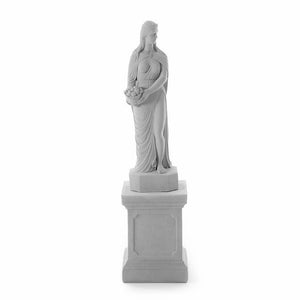 Saxon Woman - stone statues - Signature Statues - Made in England, UK - Garden Ornament