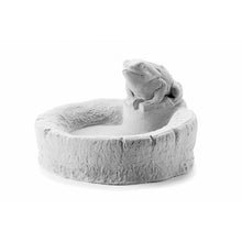 Load image into Gallery viewer,  Frog Birdbath - Stone Garden birdbath - Signature Statues - Made in England, UK