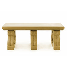 Load image into Gallery viewer, Garden Rose Bench Large - Stone Benches - Signature Statues - Made in England ,UK 