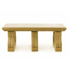 Load image into Gallery viewer, Garden Rose Bench Large - Stone Benches - Signature Statues - Made in England ,UK