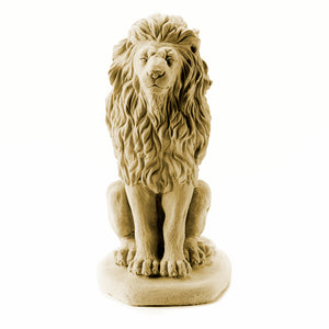 Serengeti Lion - Stone Animal Statues - Signature Statues - Made in England, UK 