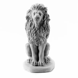 Serengeti Lion - Stone Animal Statues - Signature Statues - Made in England, UK 