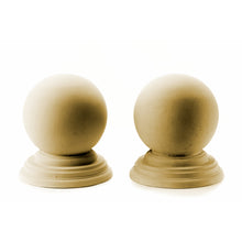 Load image into Gallery viewer, Large Tiered and Fluted Finial (2) - Stone Finials - Signature Statues- Made in England, UK