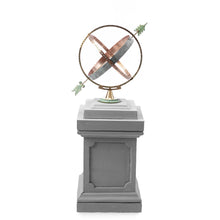 Load image into Gallery viewer, Verdi Green Armillary - Armillaries and  Sundials - Signature Statues - Made in England, UK 