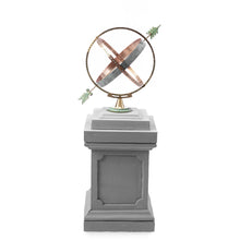 Load image into Gallery viewer, Verdi Green Armillary - Armillaries and  Sundials - Signature Statues - Made in England, UK