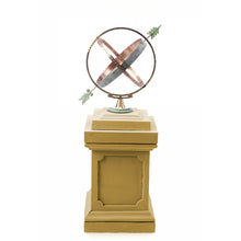 Load image into Gallery viewer, Verdi Green Armillary - Armillaries and  Sundials - Signature Statues - Made in England, UK 