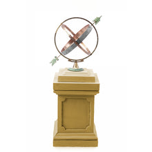 Load image into Gallery viewer, Verdi Green Armillary - Armillaries and  Sundials - Signature Statues - Made in England, UK