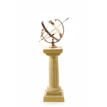 Load image into Gallery viewer, Large Profatius Traditonal Roman Column Armillary - Stone Statue Armillary - Signature Statues - Made in England, UK 