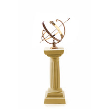 Load image into Gallery viewer, Large Profatius Traditonal Roman Column Armillary - Stone Statue Armillary - Signature Statues - Made in England, UK