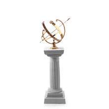 Load image into Gallery viewer, Large Profatius Traditonal Roman Column Armillary - Stone Statue Armillary - Signature Statues - Made in England, UK