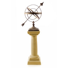 Load image into Gallery viewer, Western Hemispherian Roman Column Armillary - Armillaries- Signature Statues - Made in England