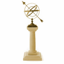Load image into Gallery viewer, Western Hemisperian Roman Column Armillary- Armillaries - Signature Statues - Made in England