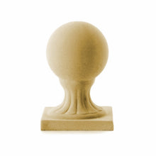 Load image into Gallery viewer, Fluted Finial Pair - Stone Finials - Signature Statues - Made in England, UK