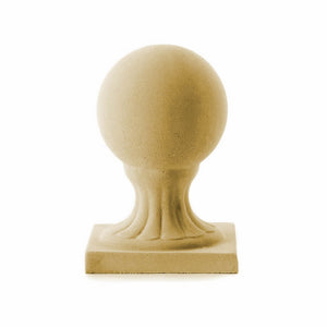 Fluted Finial Pair - Stone Finials - Signature Statues - Made in England, UK 