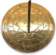 Load image into Gallery viewer, Sunny Face - Sundials - Signature Statues,UK