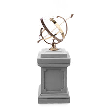 Load image into Gallery viewer, Old Wolds Pedestal Large Profatius - Sundials and Armillaries - Signature Statues - Made in England, UK