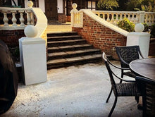 Load image into Gallery viewer, Large Stone Spheres - Finials - Cast Stone - Signature Garden Statues