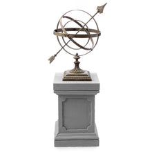 Load image into Gallery viewer, Western Hemispherian Old Wolds Armillary- Armillaries - Signature Statues - Made in England, UK