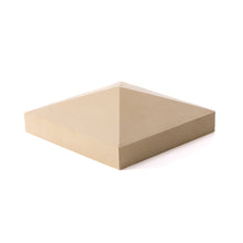 Load image into Gallery viewer, Pillar Caps - Pier Caps - Classic Pointed Pillar Cap - Signature Statues - Made in England