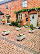 Load image into Gallery viewer, Large Stone Trough - Garden Trough - Trough Planter - Made in England - Signature Statues