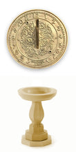 Load image into Gallery viewer, Sundial - Sundial Plinth - Signature Statues