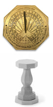 Load image into Gallery viewer, Weighton Grove Sundial Plinth - Sundial - Made in England - Signature Statues