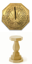 Load image into Gallery viewer, Weighton Grove Sundial Plinth - Sundial - Made in England - Signature Statues
