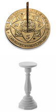 Load image into Gallery viewer, Forever with the Sun - Sundial - Sundial Plinth - Signature Statues