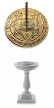Load image into Gallery viewer, Forever with the Sun - Sundial - Sundial Plinth - Signature Statues