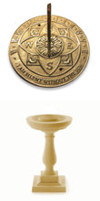 Load image into Gallery viewer, Forever with the Sun - Sundial - Sundial Plinth - Signature Statues