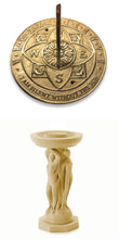 Load image into Gallery viewer, Forever with the Sun - Sundial - Sundial Plinth - Signature Statues