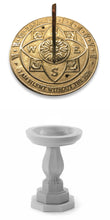 Load image into Gallery viewer, Weighton Orchard Sunial Plinth - Sundial - Signature Statues - Made in England
