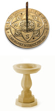 Load image into Gallery viewer, Forever with the Sun - Sundial - Sundial Plinth - Signature Statues