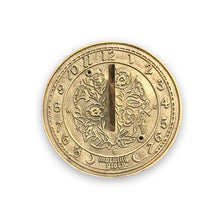 Load image into Gallery viewer, Morning Glory Sundial - Brass Sundials - Signature Statues , UK
