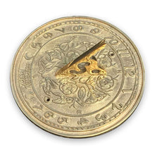 Load image into Gallery viewer, Morning Glory Sundial - Brass Sundials - Signature Statues , UK