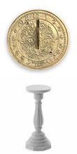 Load image into Gallery viewer, Brass Sundial - Sundial Plinth - Sundial - Made in England - Signature Statues
