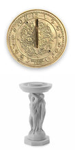 Load image into Gallery viewer, Three Graces Sundial Plinth - Sundial - Signature Statues - Made in England
