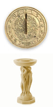 Load image into Gallery viewer, Three Graces Sundial Plinth