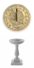 Load image into Gallery viewer, Sundial - Sundial Plinth - Signature Statues