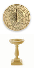 Load image into Gallery viewer, Sundial - Sundial Plinth - Signature Statues