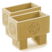 Load image into Gallery viewer, Stone  County Troughs (inc feet) - Stone troughs - Signature Statues - Made in England, UK