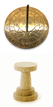 Load image into Gallery viewer, Sundial Plinth - Sundial - Signature Statues - Made in England