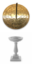 Load image into Gallery viewer, Sundial Plinth - Sundial - Signature Statues - Made in England