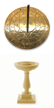 Load image into Gallery viewer, Sundial Plinth - Sundial - Signature Statues - Made in England
