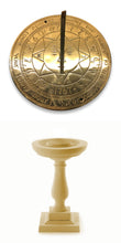 Load image into Gallery viewer, Spaldington Orchard Sundial Plinth
