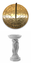 Load image into Gallery viewer, Sundial Plinth - Sundial - Signature Statues - Made in England