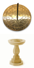 Load image into Gallery viewer, Weighton Orchard Sundial Plinth